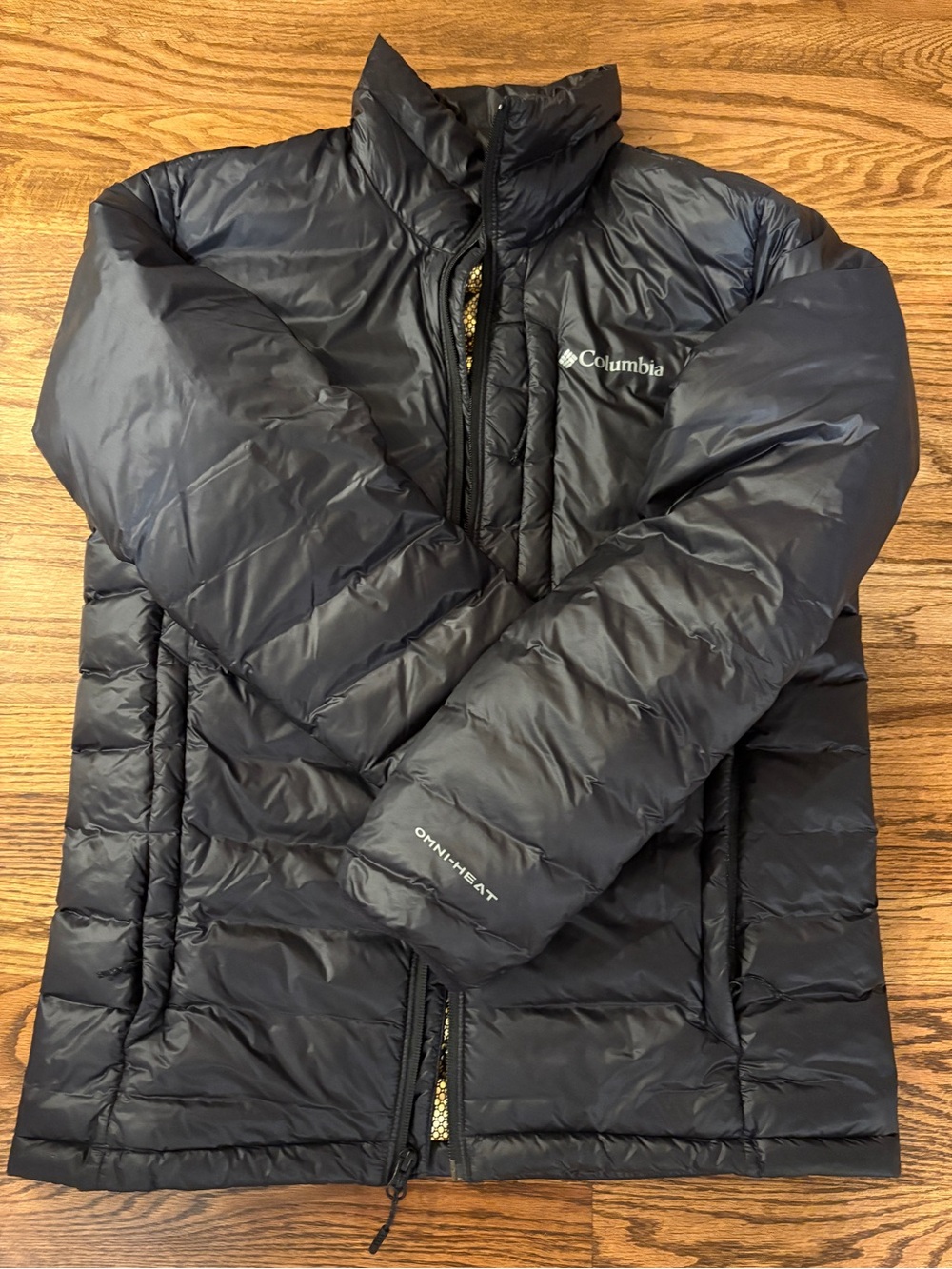 Columbia Inifinity Summit Omni-Heat Double Wall Down Jacket size S
